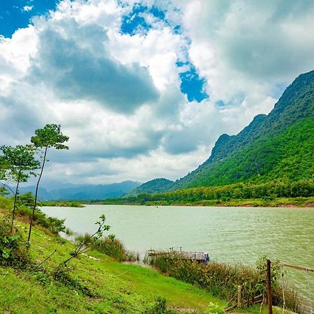 Behome Homestay Phong Nha Exteriör bild