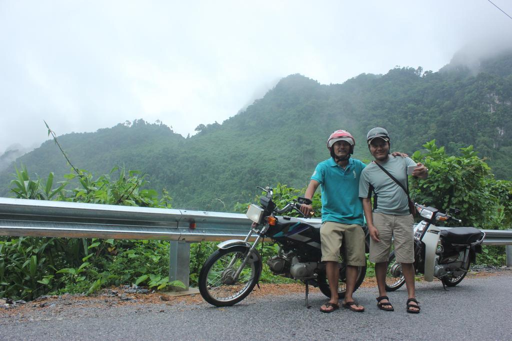 Behome Homestay Phong Nha Exteriör bild