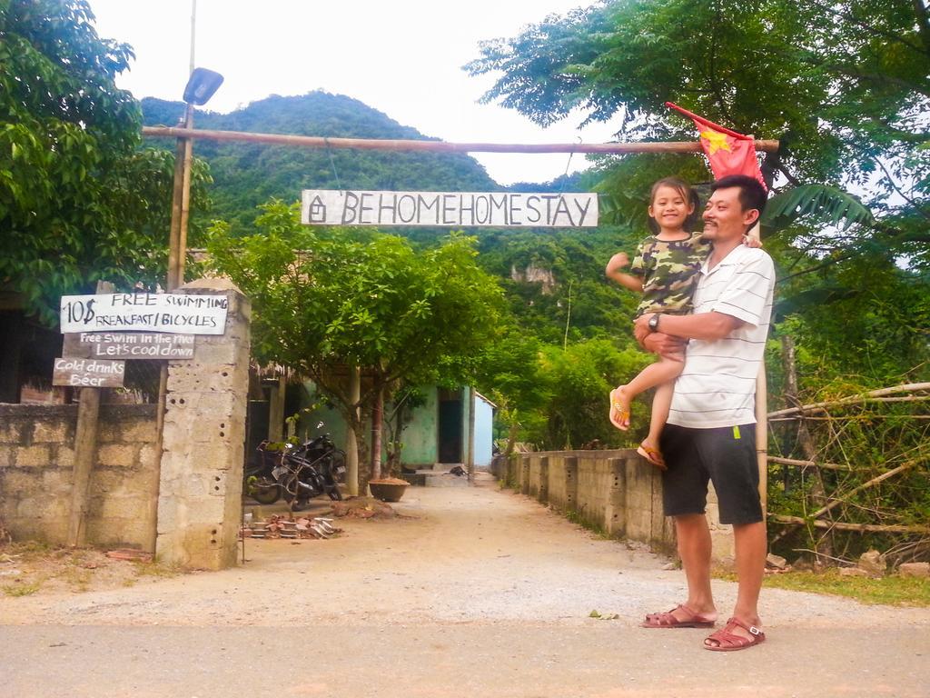 Behome Homestay Phong Nha Exteriör bild