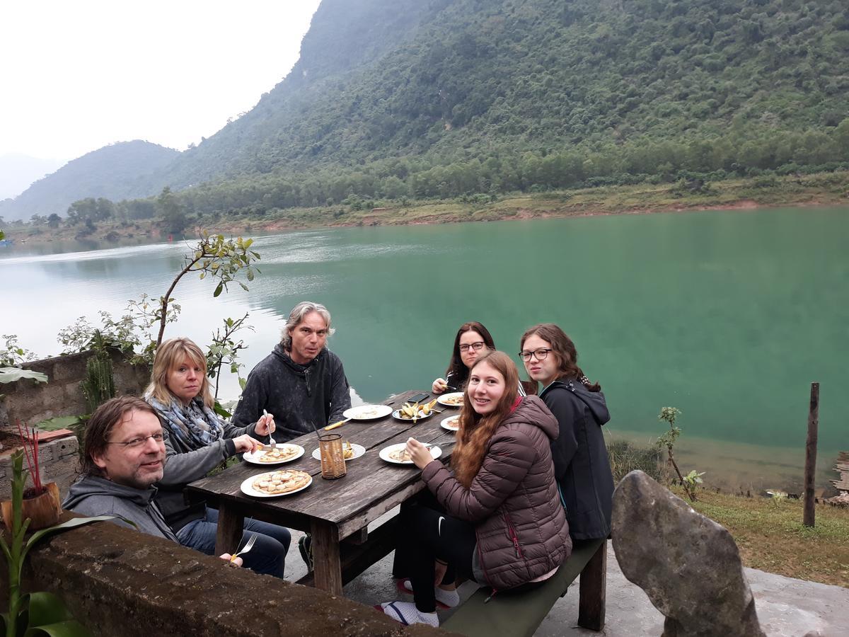 Behome Homestay Phong Nha Exteriör bild