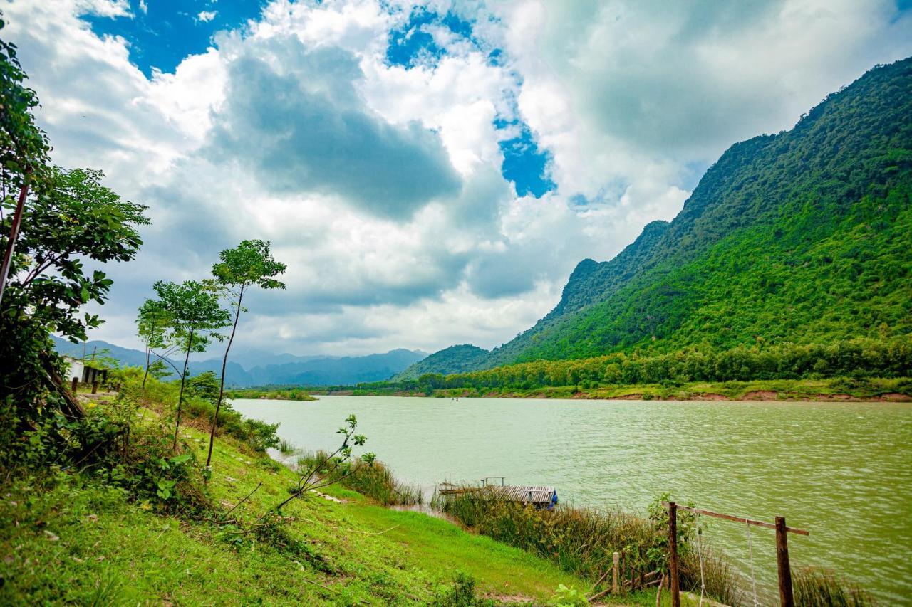 Behome Homestay Phong Nha Exteriör bild