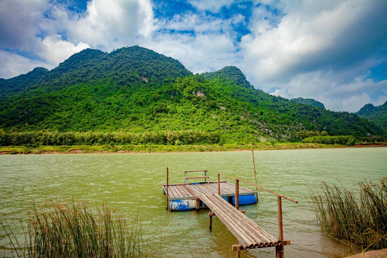 Behome Homestay Phong Nha Exteriör bild