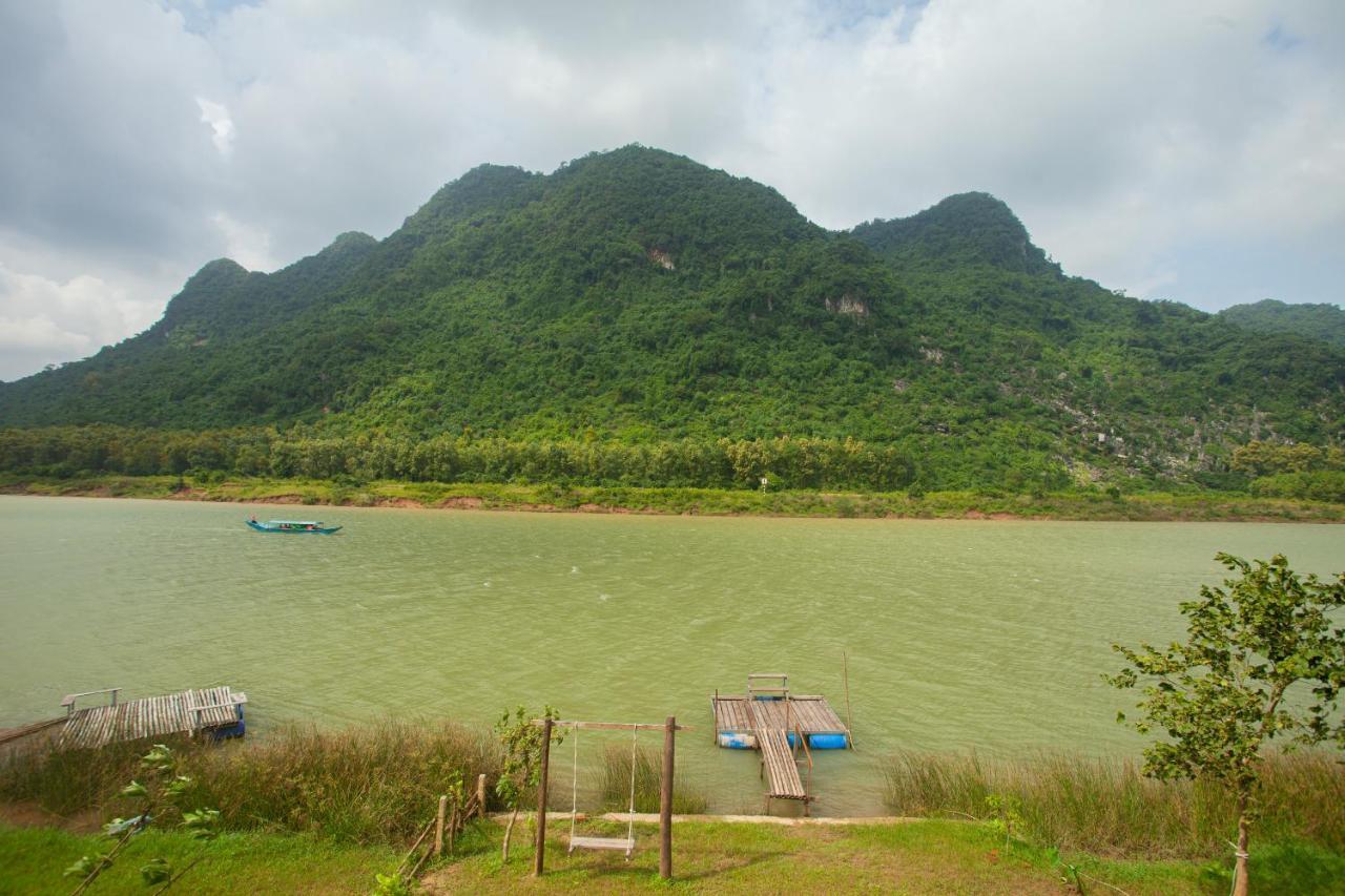 Behome Homestay Phong Nha Exteriör bild