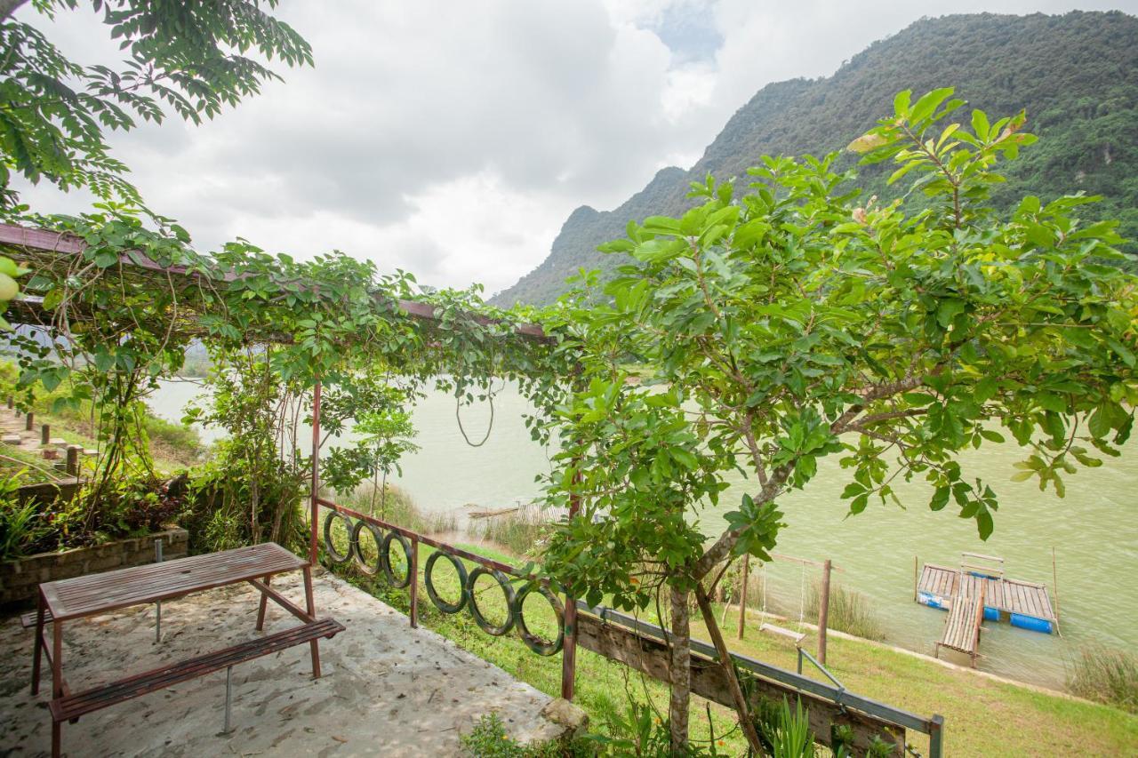 Behome Homestay Phong Nha Exteriör bild