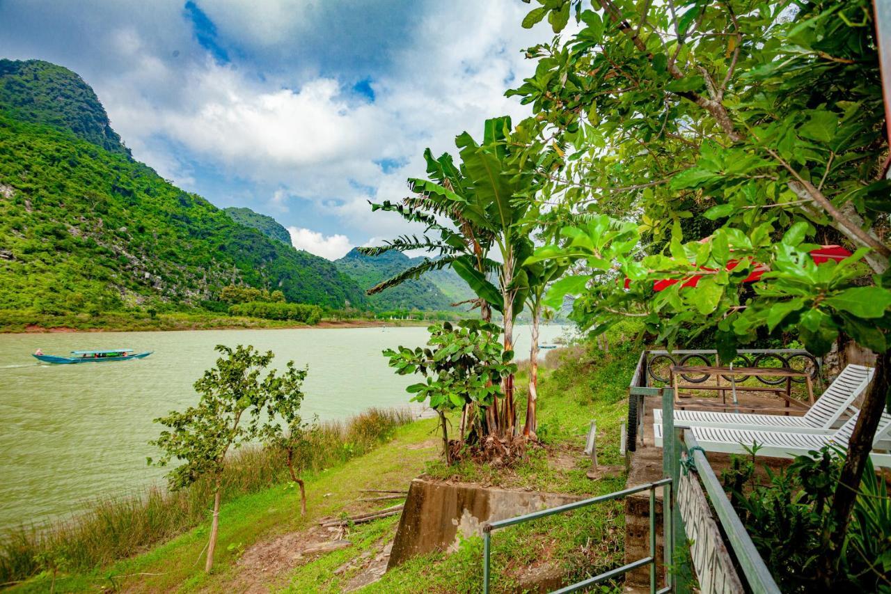 Behome Homestay Phong Nha Exteriör bild