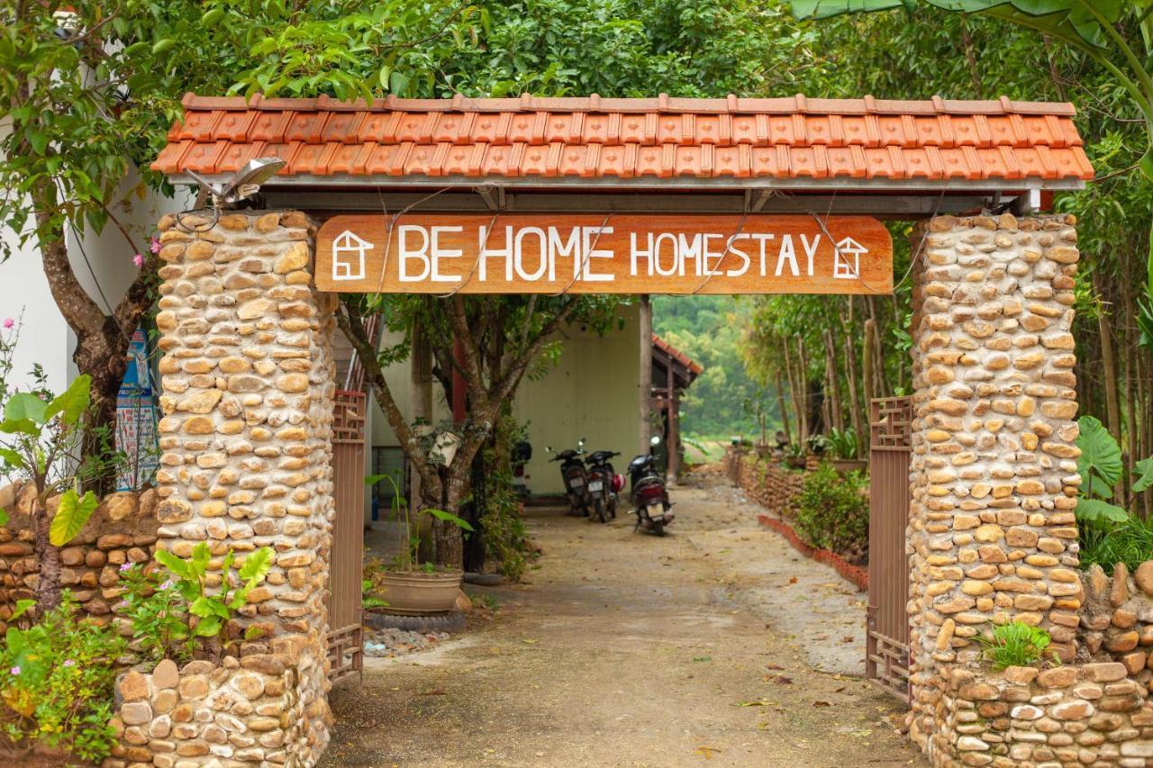 Behome Homestay Phong Nha Exteriör bild