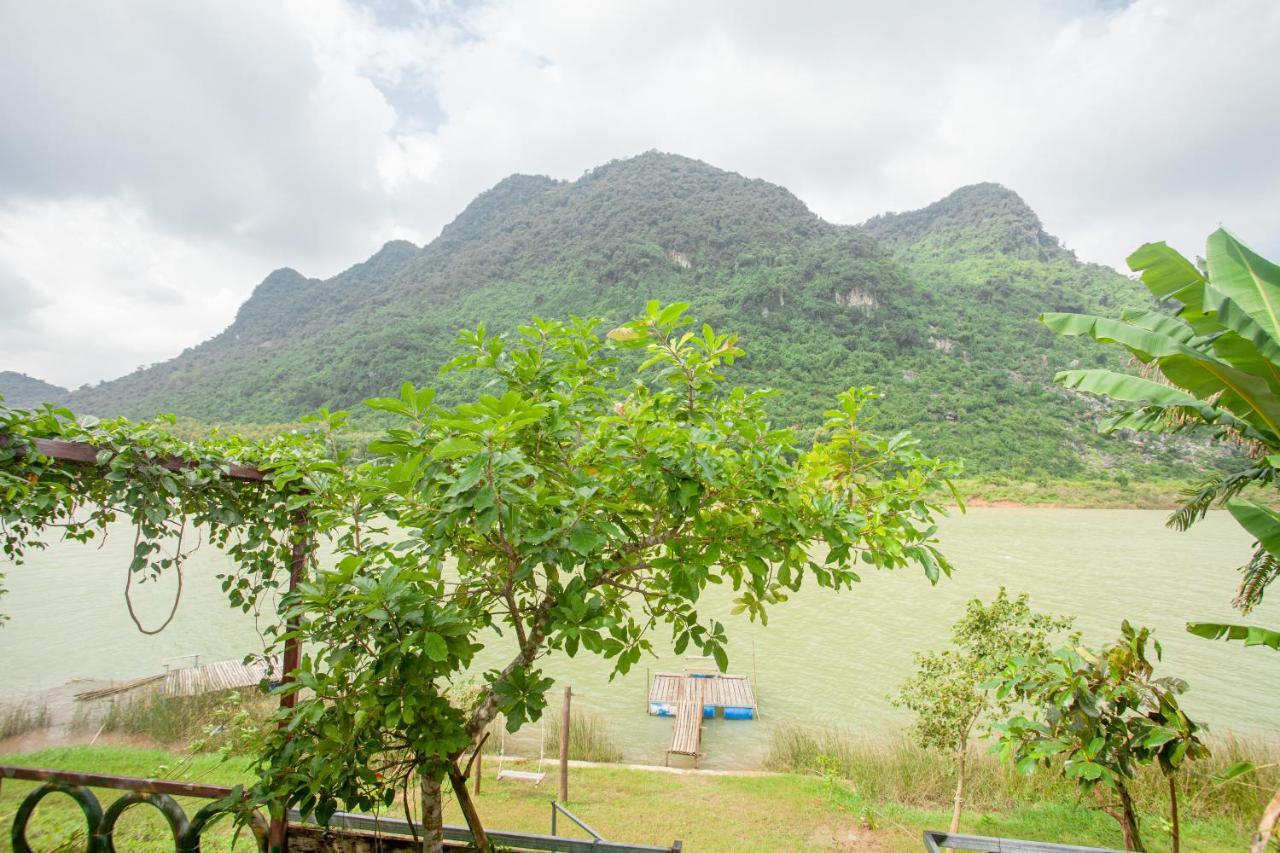 Behome Homestay Phong Nha Exteriör bild